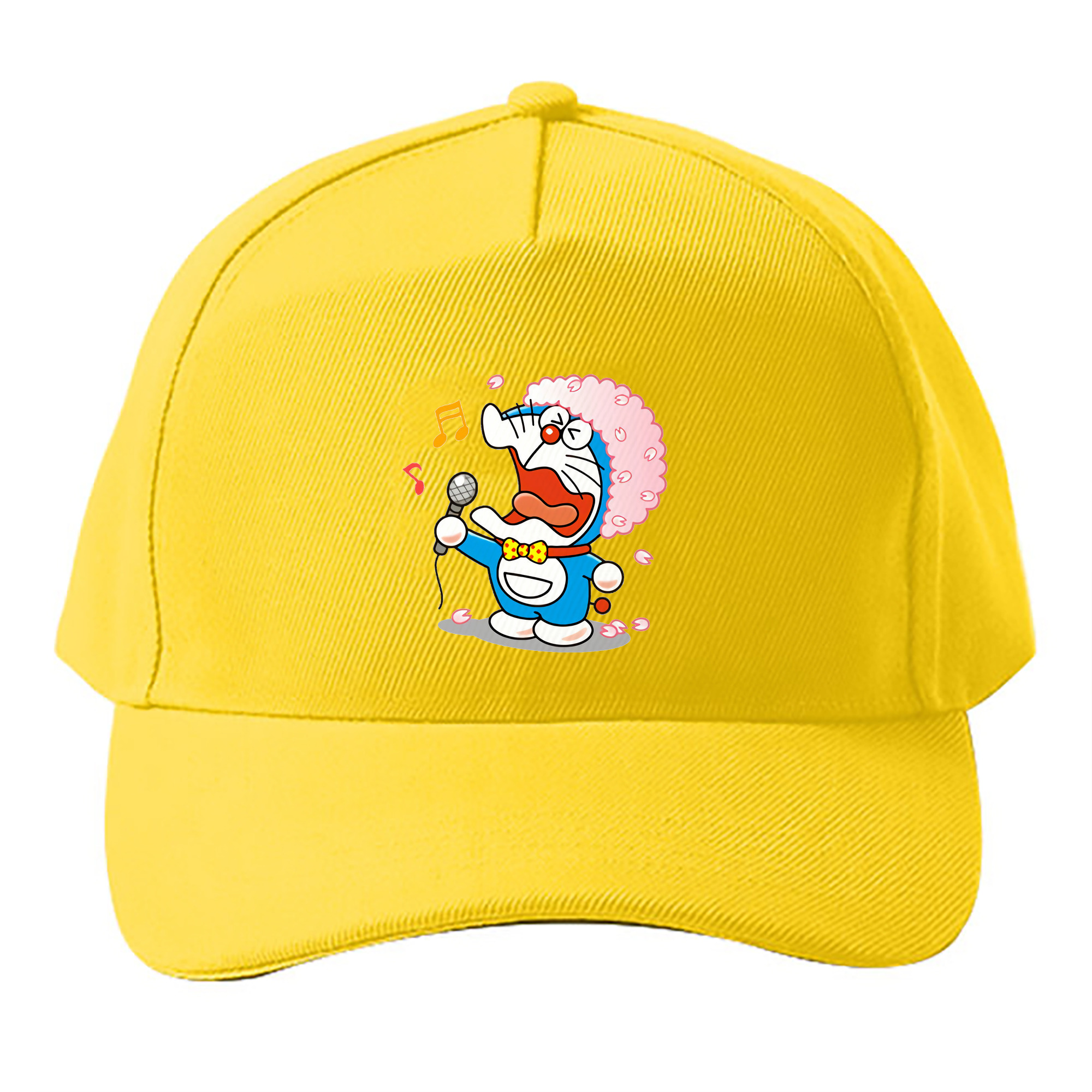 （画像用） ドラえもん Doraemon ベースボールキャップ 綿100％ 男女兼用 帽子 スポーツ